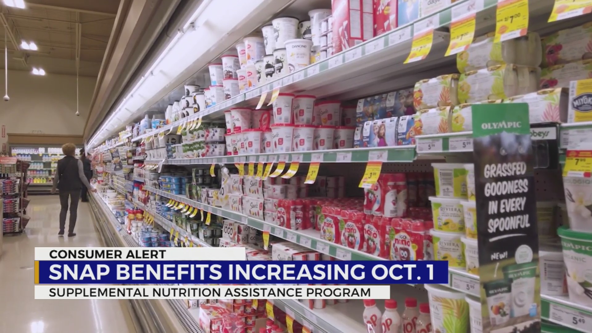 SNAP benefits increasing Oct. 1 WKRN News 2