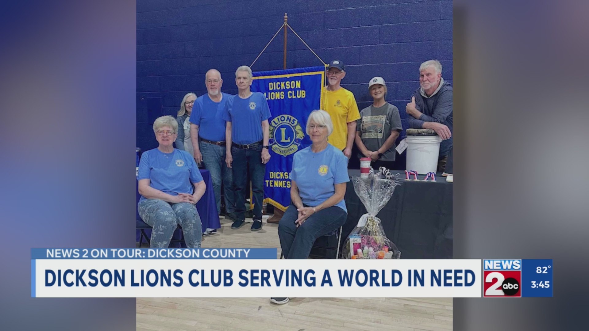 Dickson Lin Dickson Lions Club serving a world in need – WKRN News 2