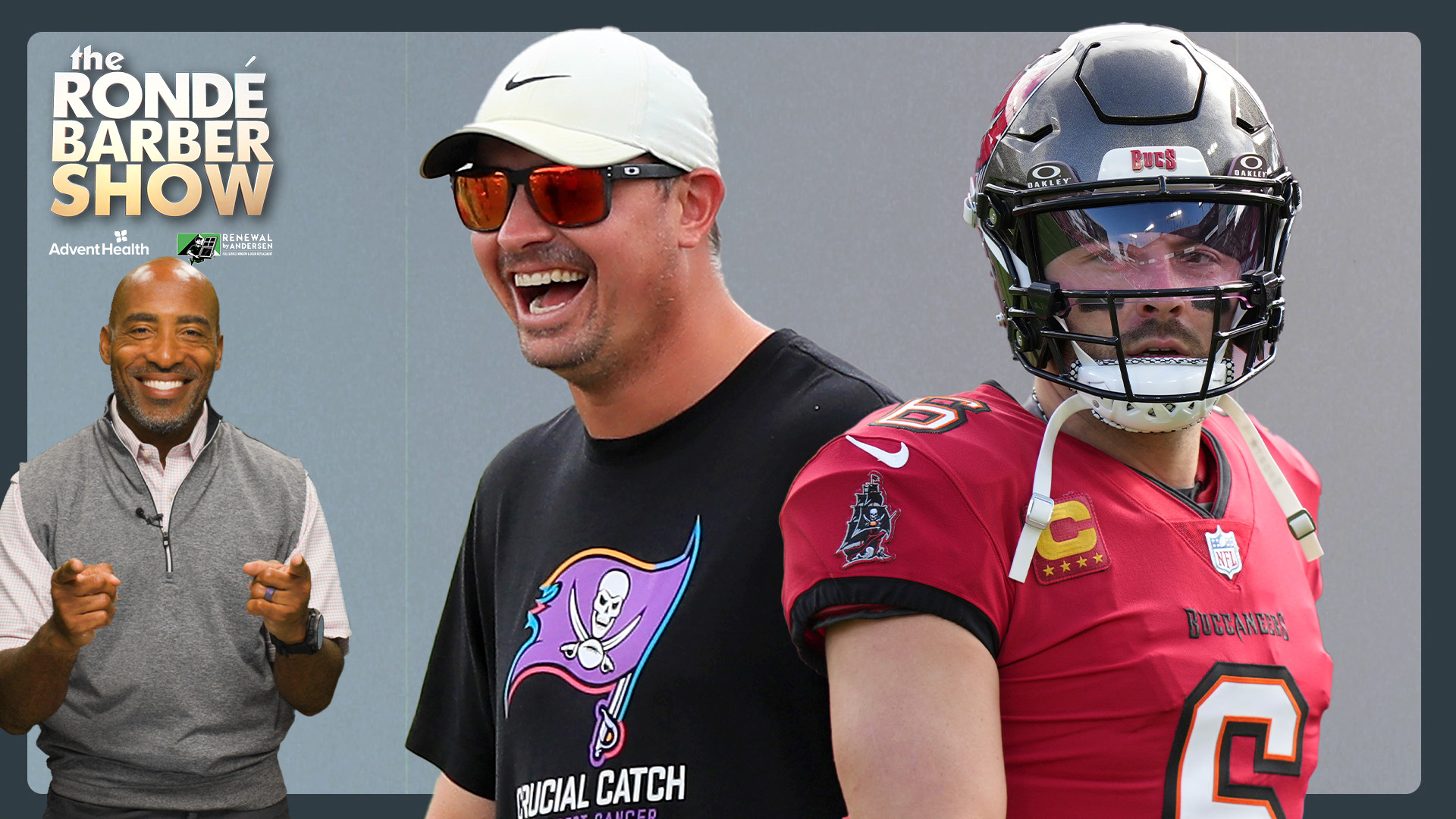 Josh Grizzard talks 2025 Bucs offense & key playmakers | The Rondé Barber Show