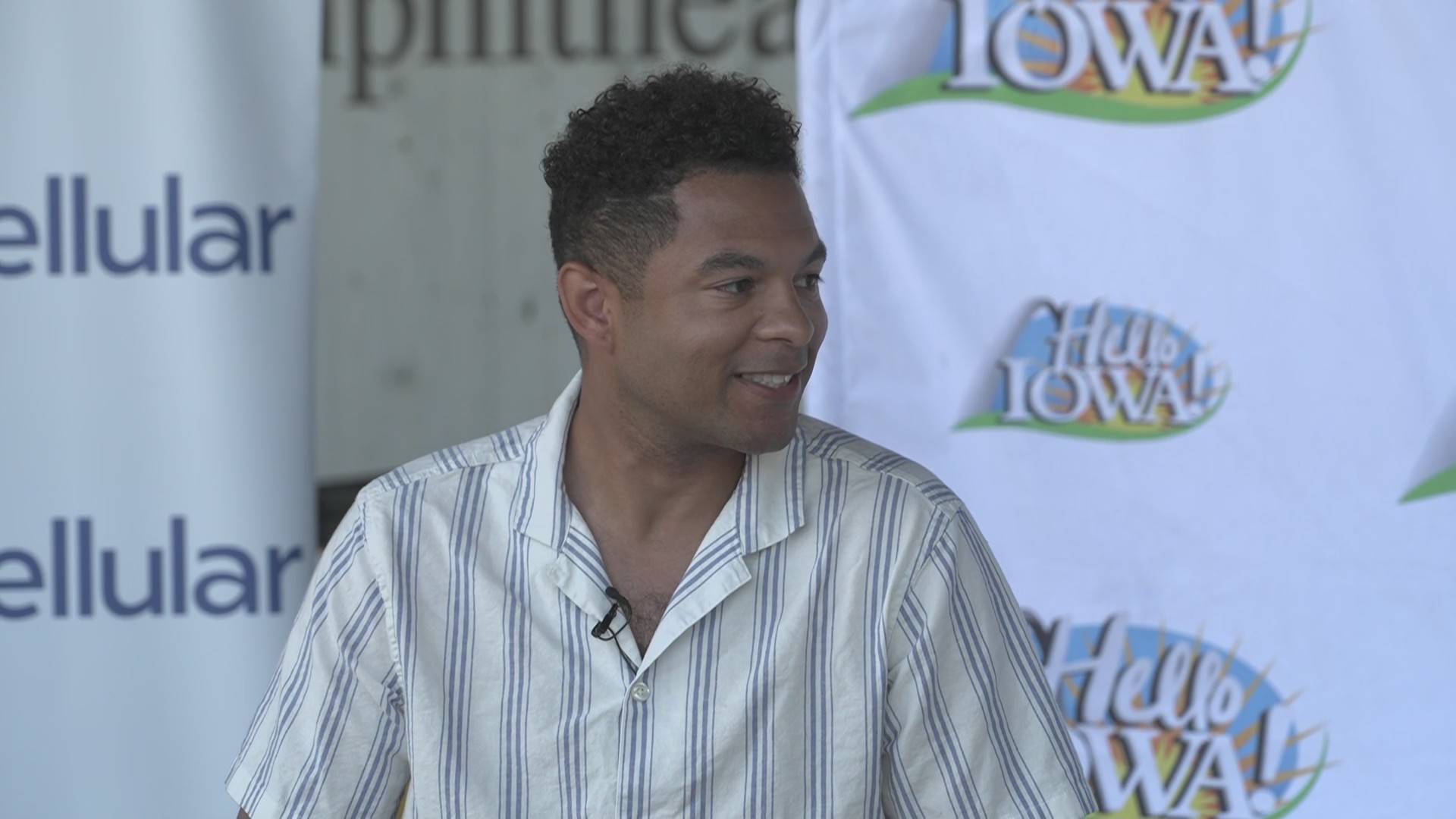 Justin Ricafort Catching up with Justin at fair – who13.com