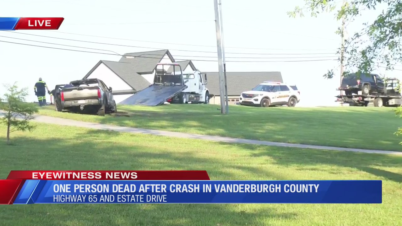 One person dead following Highway 65 crash – Eyewitness News (WEHT/WTVW)
