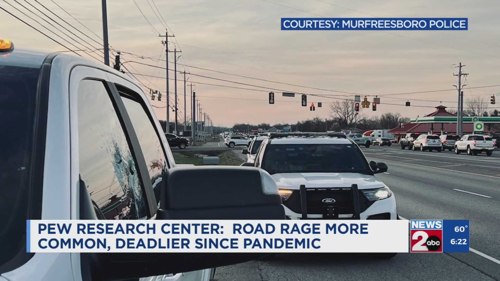 Road rage more common since pandemic – WKRN News 2