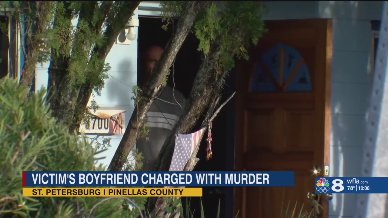 Man charged with murder after girlfriend found dead in St. Pete garage ...
