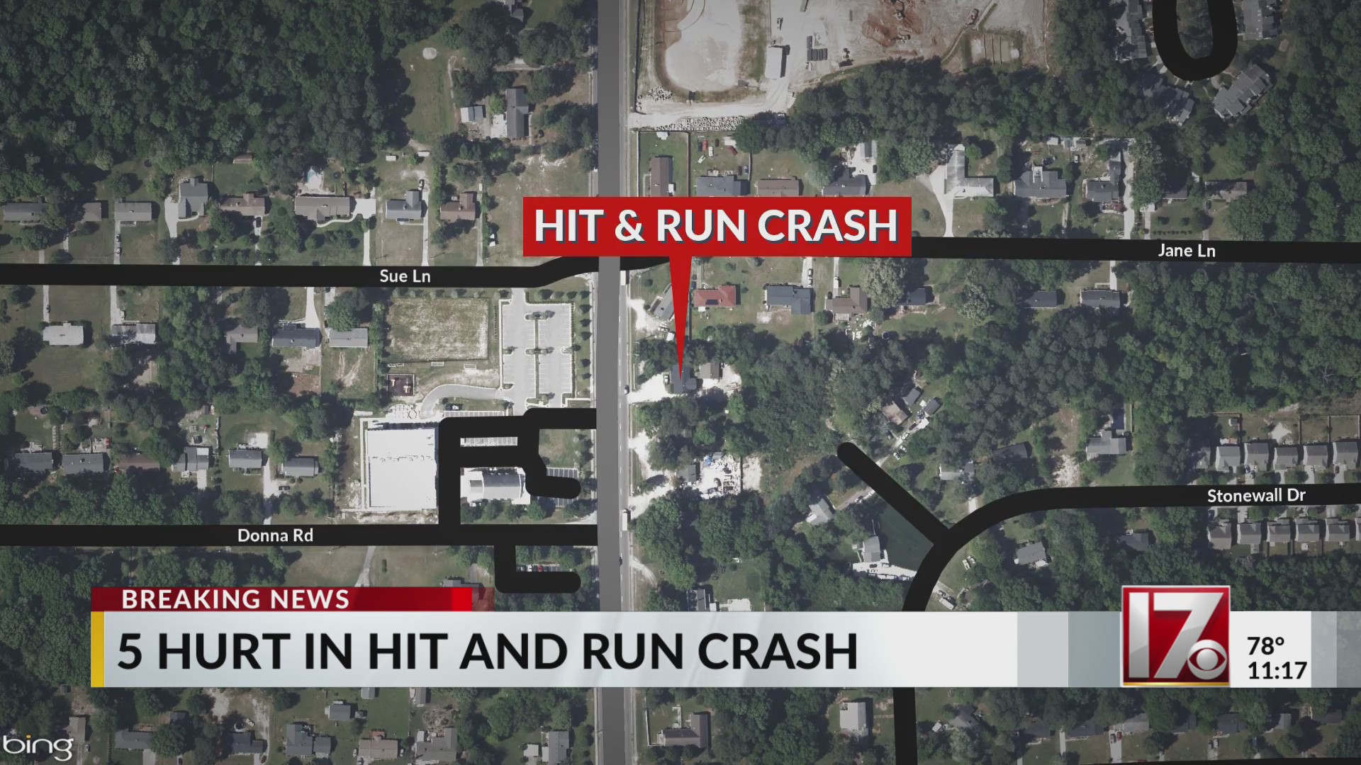 Child, 4 adults taken to hospitals after hit-and-run flips car in ...