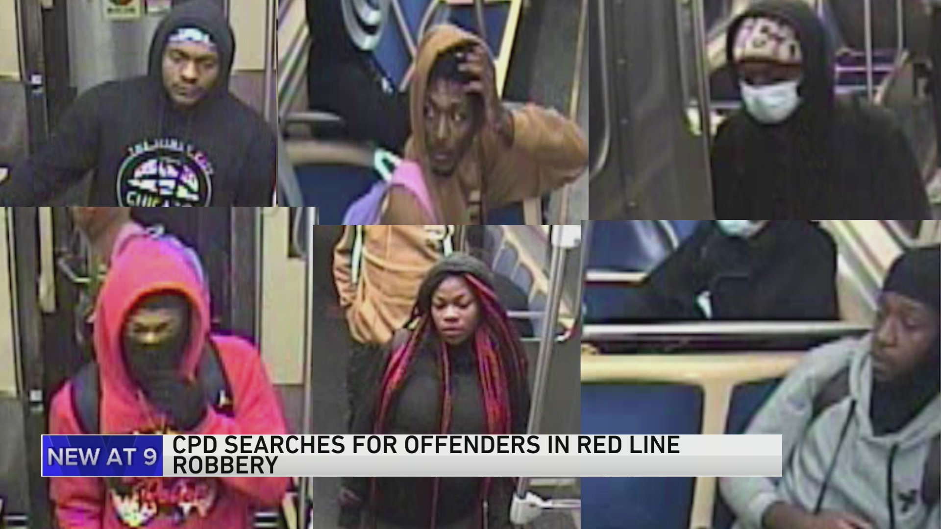 CPD searching for suspects in Red Line robbery – WGN-TV
