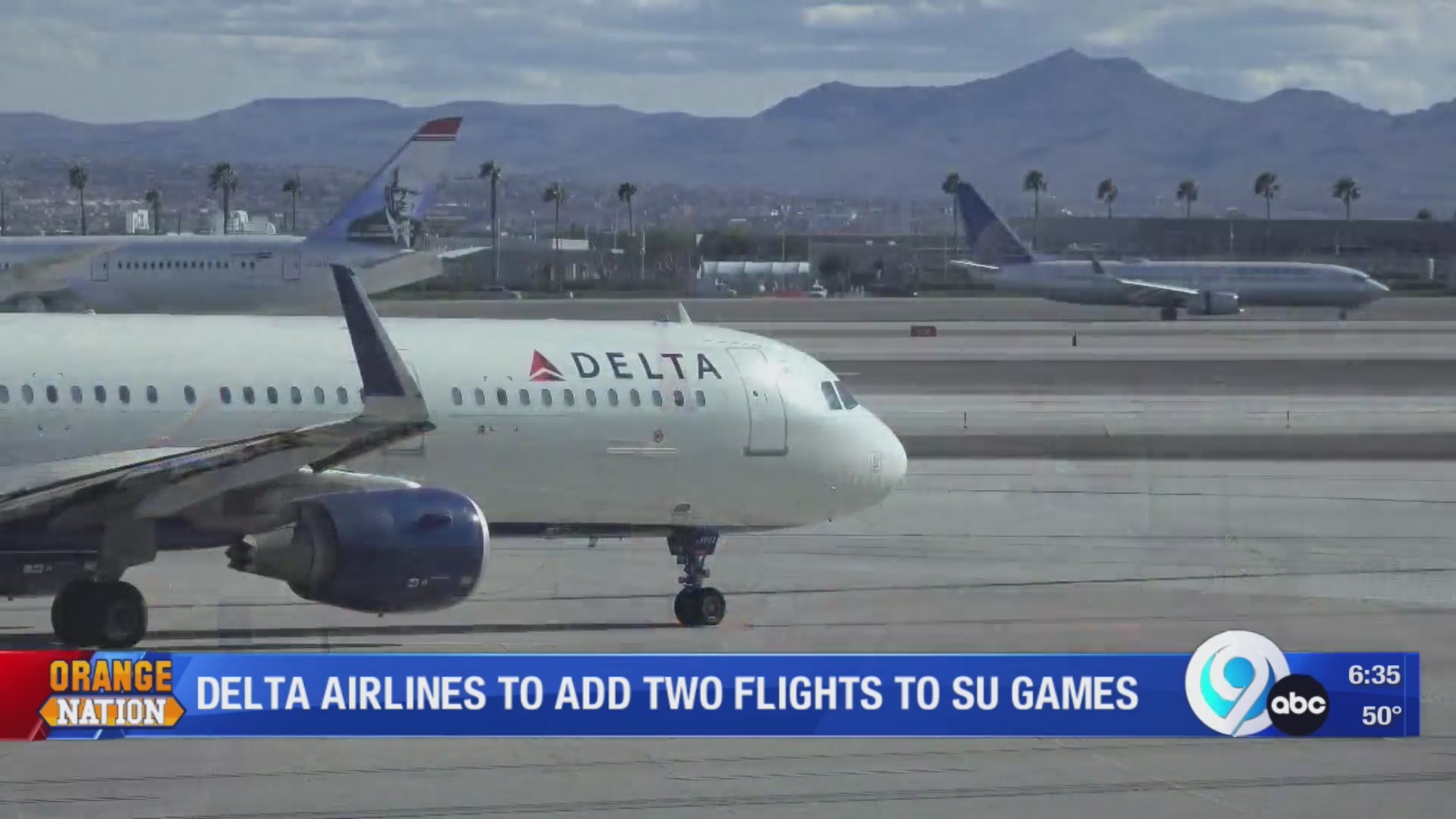 Edwin Lin Delta Delta Airlines adding two flights to SU games – WSYR