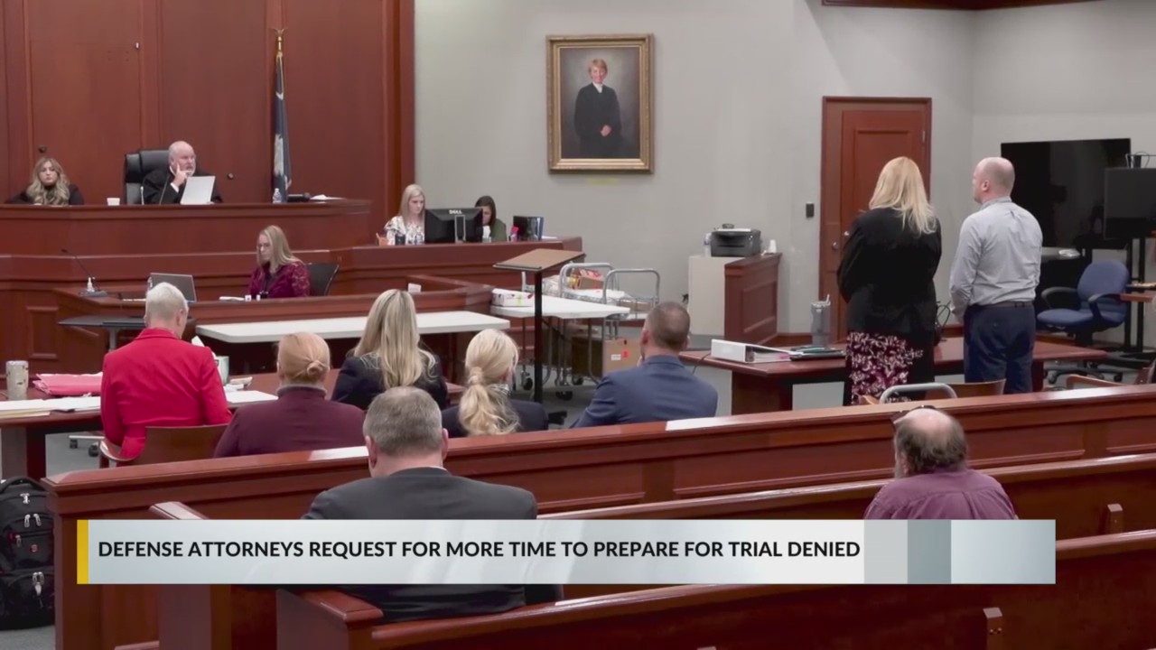 Judge denies motion to delay trial of Horry County woman accused in ...