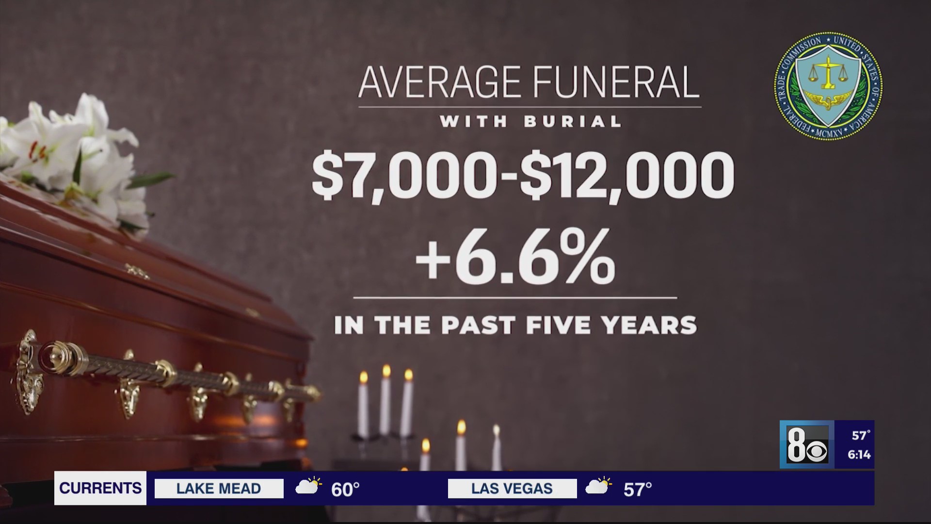Las Vegas families struggle with funeral costs; experts weigh in on