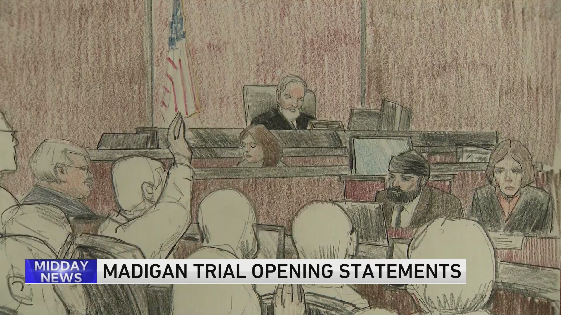 Opening statements expected Monday in Madigan trial – WGN-TV
