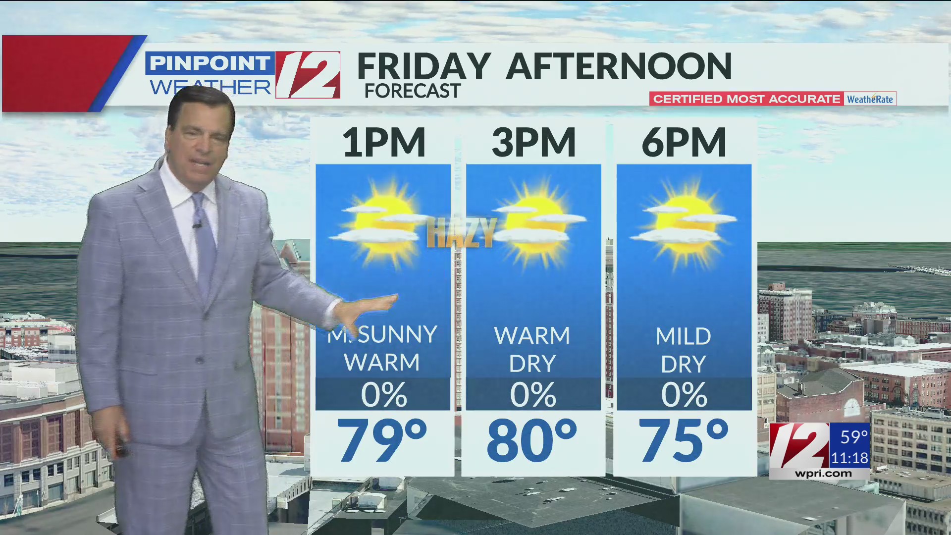 WPRI 12 Weather Now 9/12/24 Early Fog To Sun – WPRI.com
