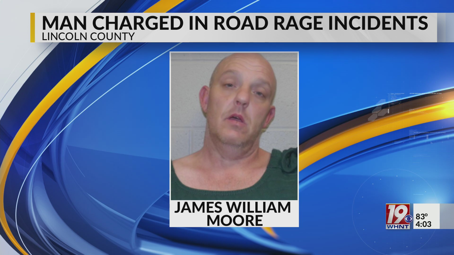 Man Charged in Road Rage Incidents | Oct. 23, 2024 | News 19 at 4 p.m ...