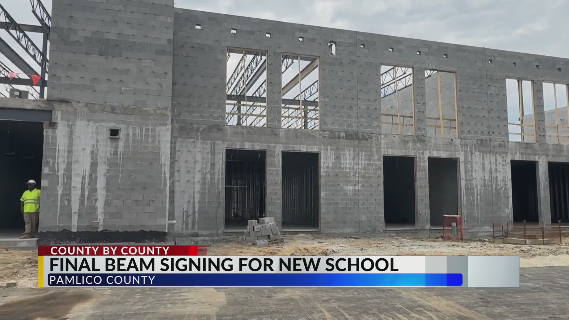 Pamlico County’s new high school construction nearing the finish line ...