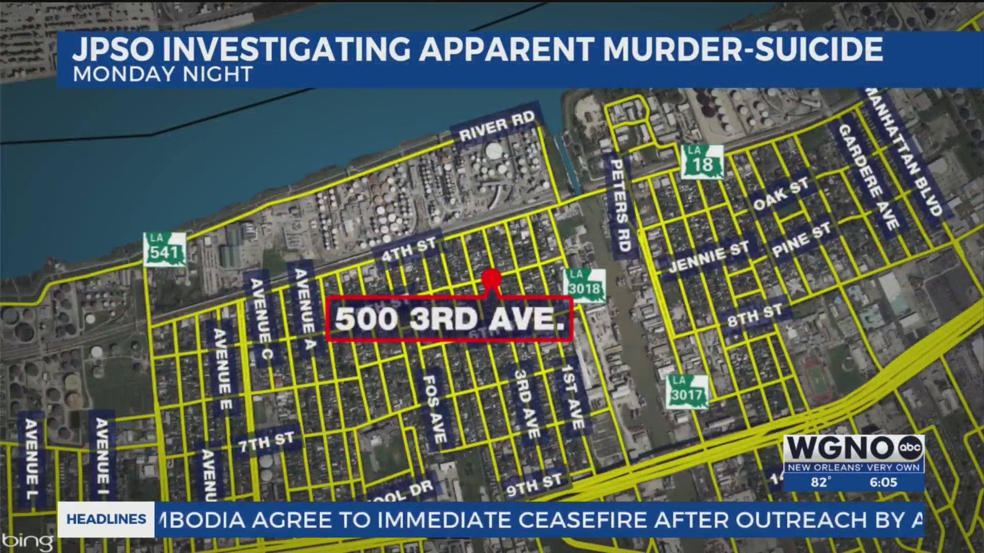 Man, woman dead in apparent Harvey murder-suicide overnight – WGNO