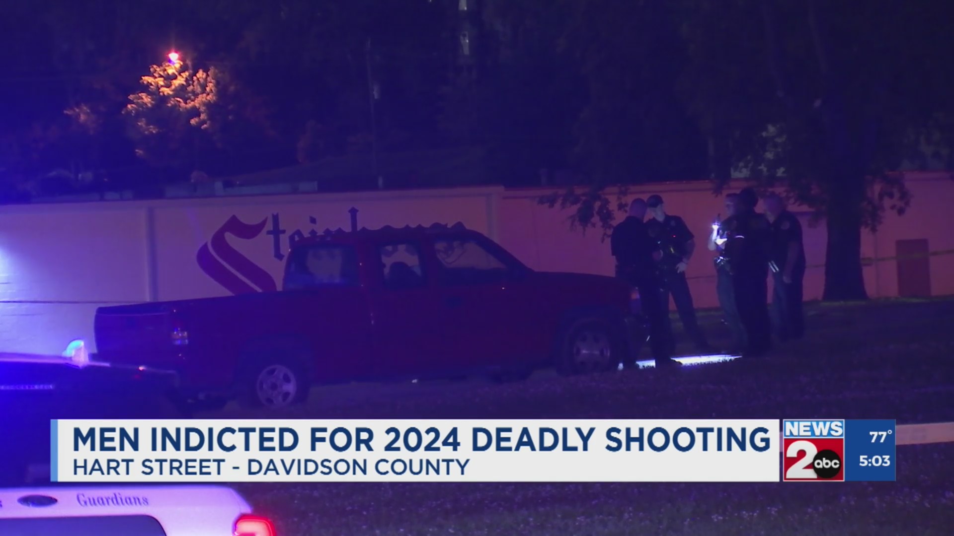 Men indicted for 2024 deadly shooting – WKRN News 2