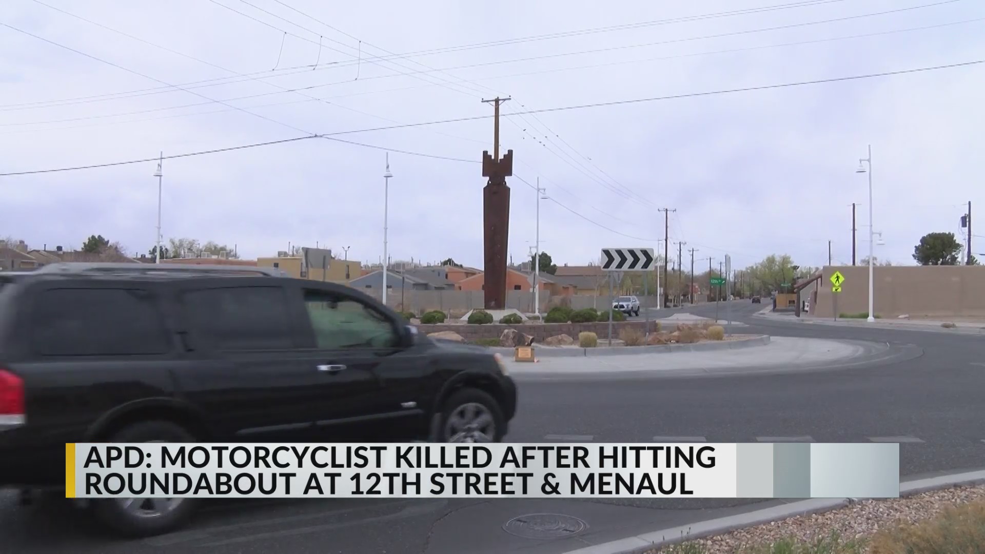 Motorcyclist dead in northwest Albuquerque crash – KRQE NEWS 13 ...
