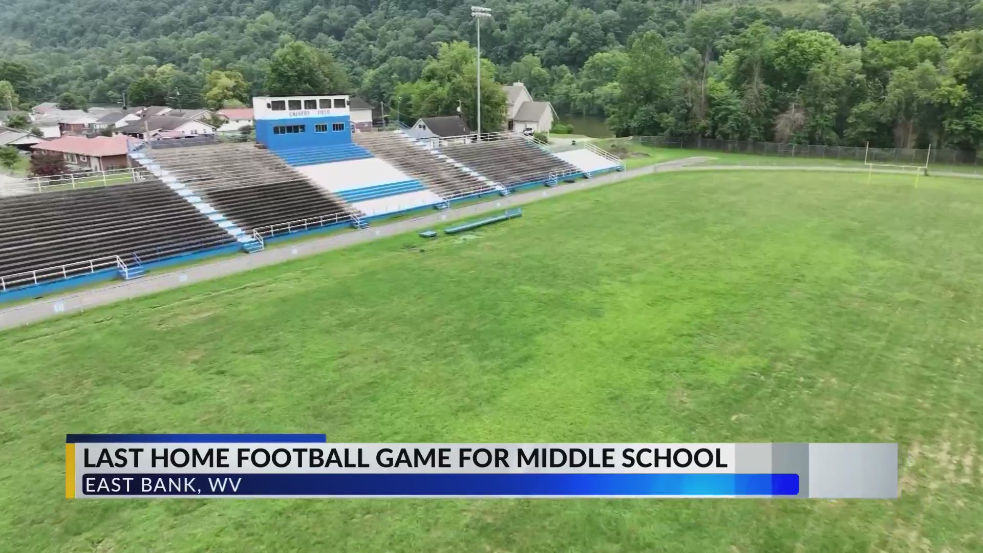 East Bank Middle School hosts final home football game WOWK 13 News