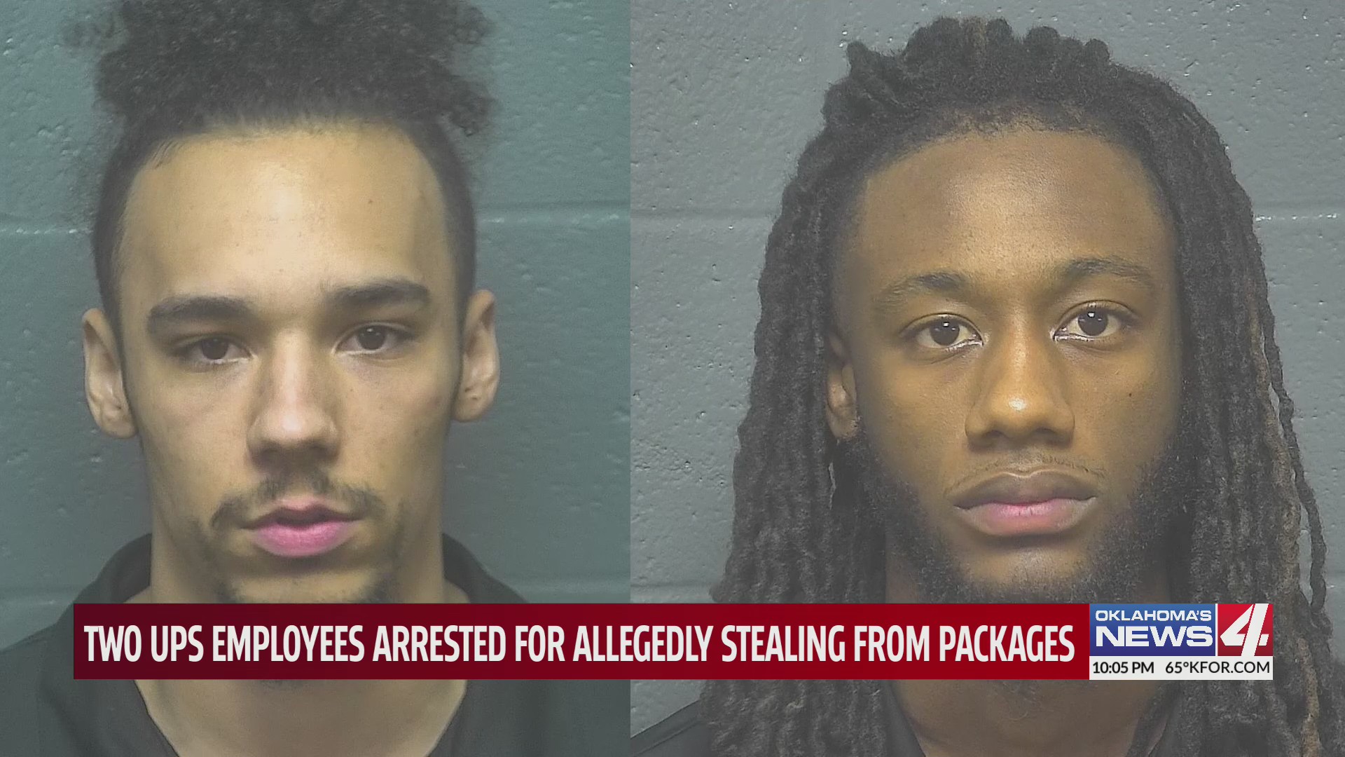 Two ups employees arrested for allegedly stealing from packages – KFOR ...