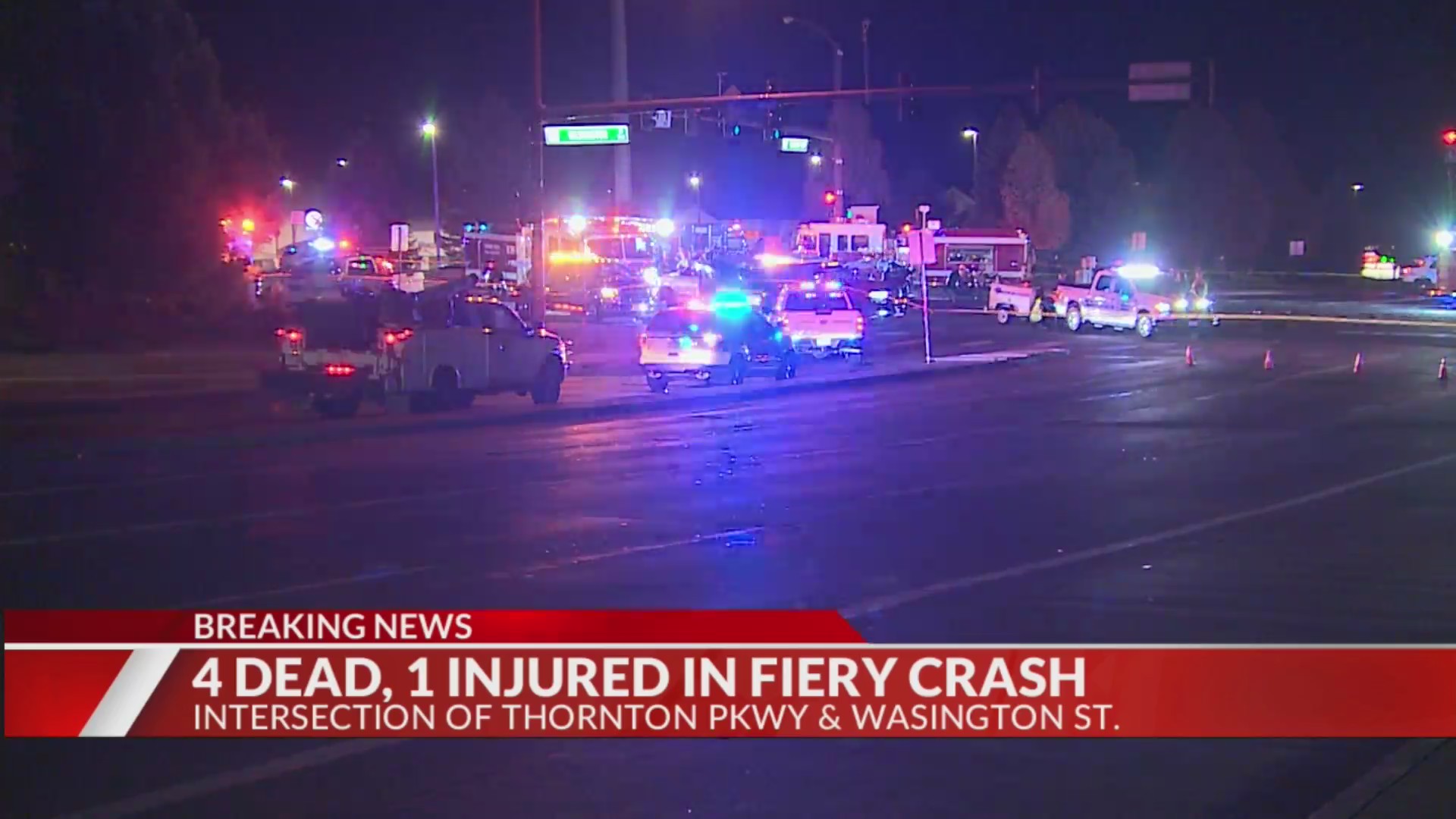 4 killed in fiery car crash in Thornton – FOX31 Denver