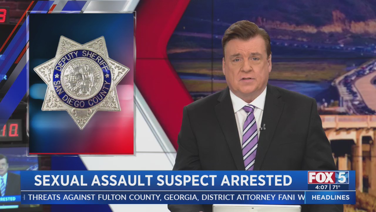Sexual assault suspect arrested – FOX 5 San Diego & KUSI News