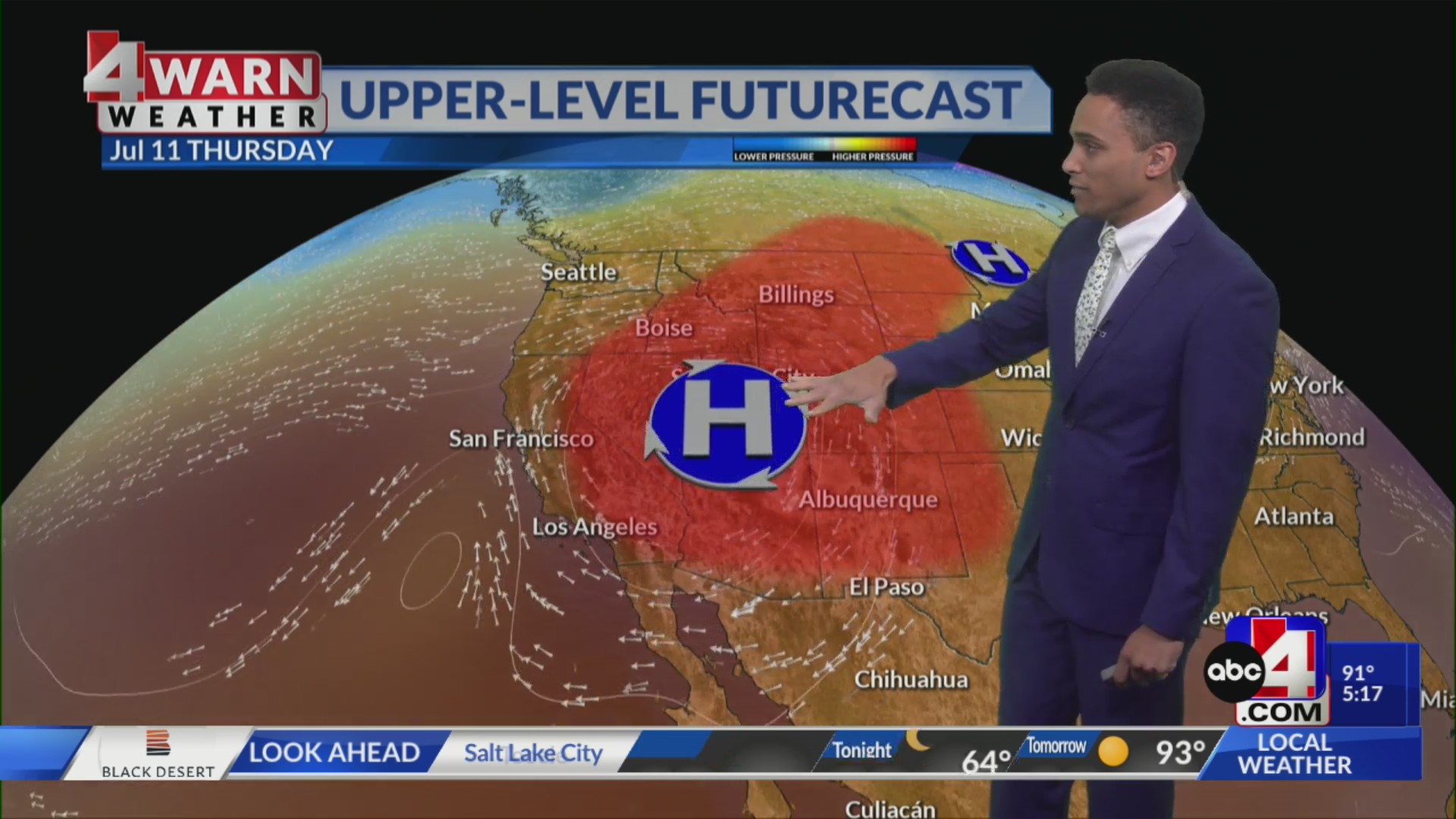 High heat and dry skies expected in Utah – ABC4 Utah