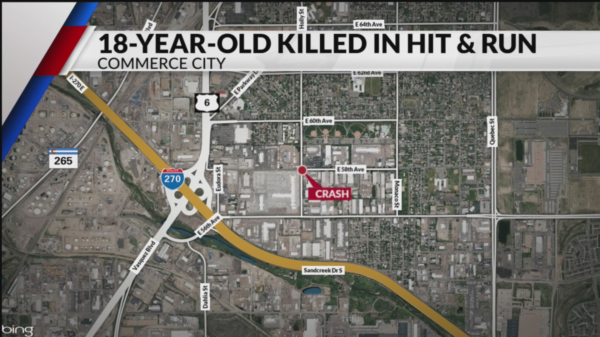 Teen killed in Commerce City hit-and-run crash – FOX31 Denver