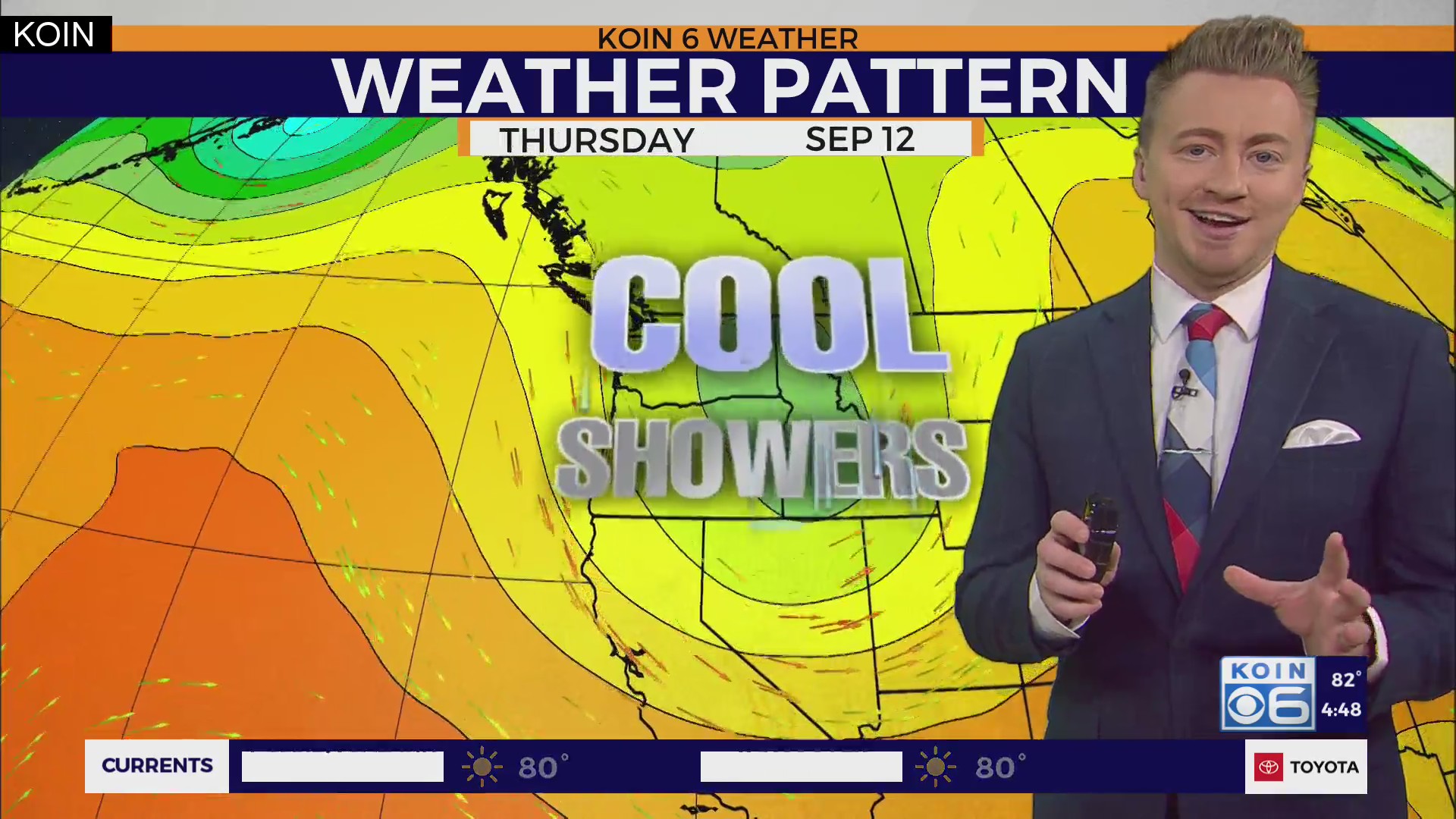Cooler, wetter weather returns to Portland – KOIN.com