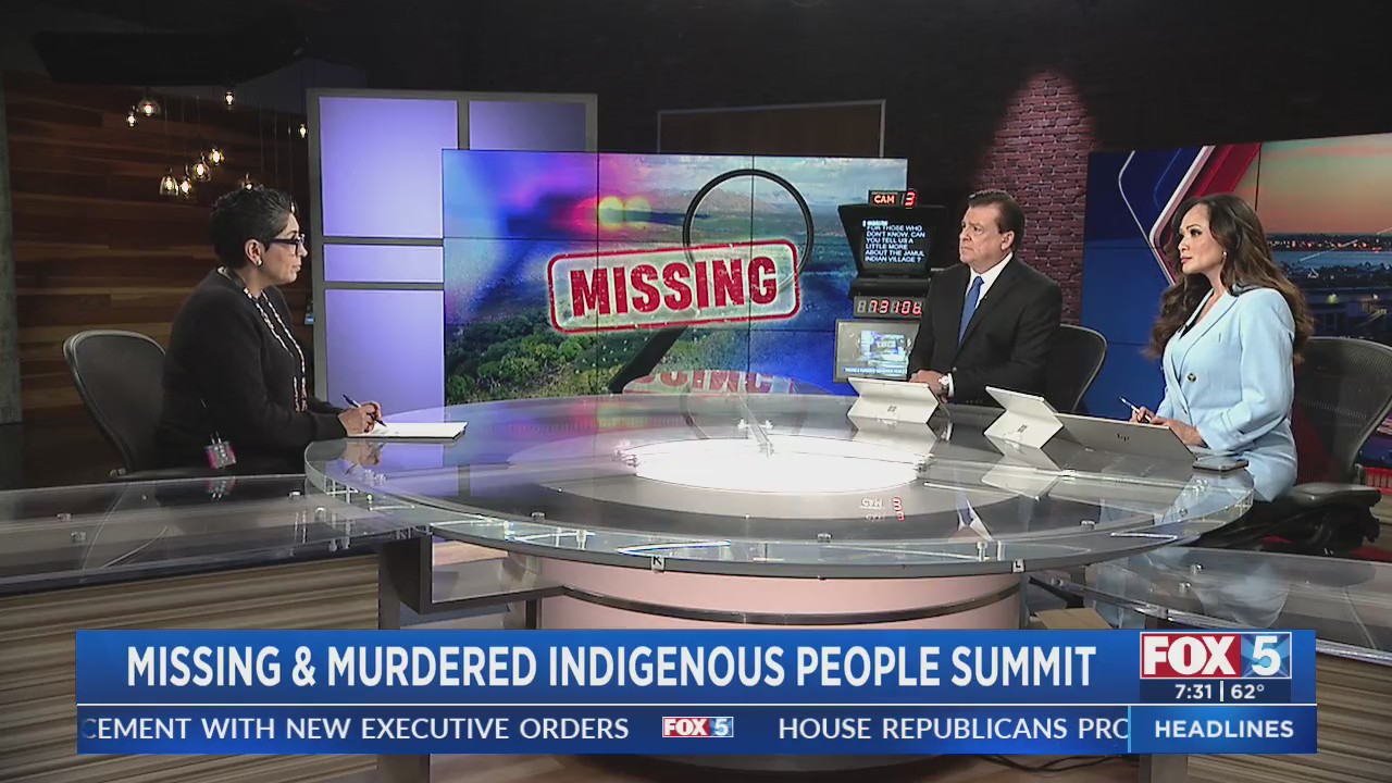 Missing and Murdered Indigenous People Summit – FOX 5 San Diego & KUSI News