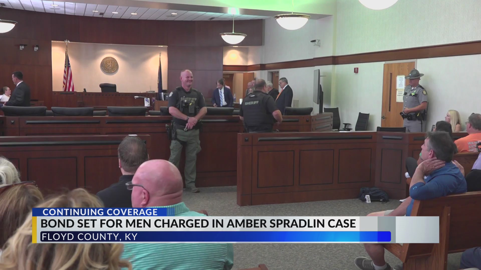 Suspects arraigned, bonds set for 3 arrested in Spradlin’s death – WOWK ...