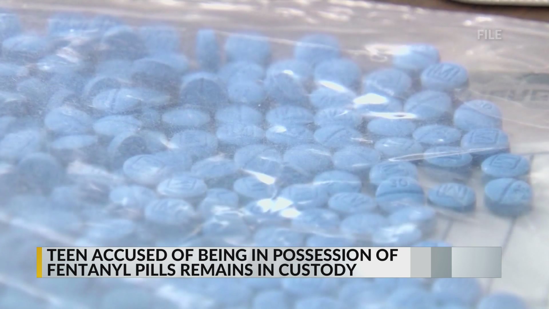 Teen accused of fentanyl possession to stay in custody – KRQE NEWS 13 ...