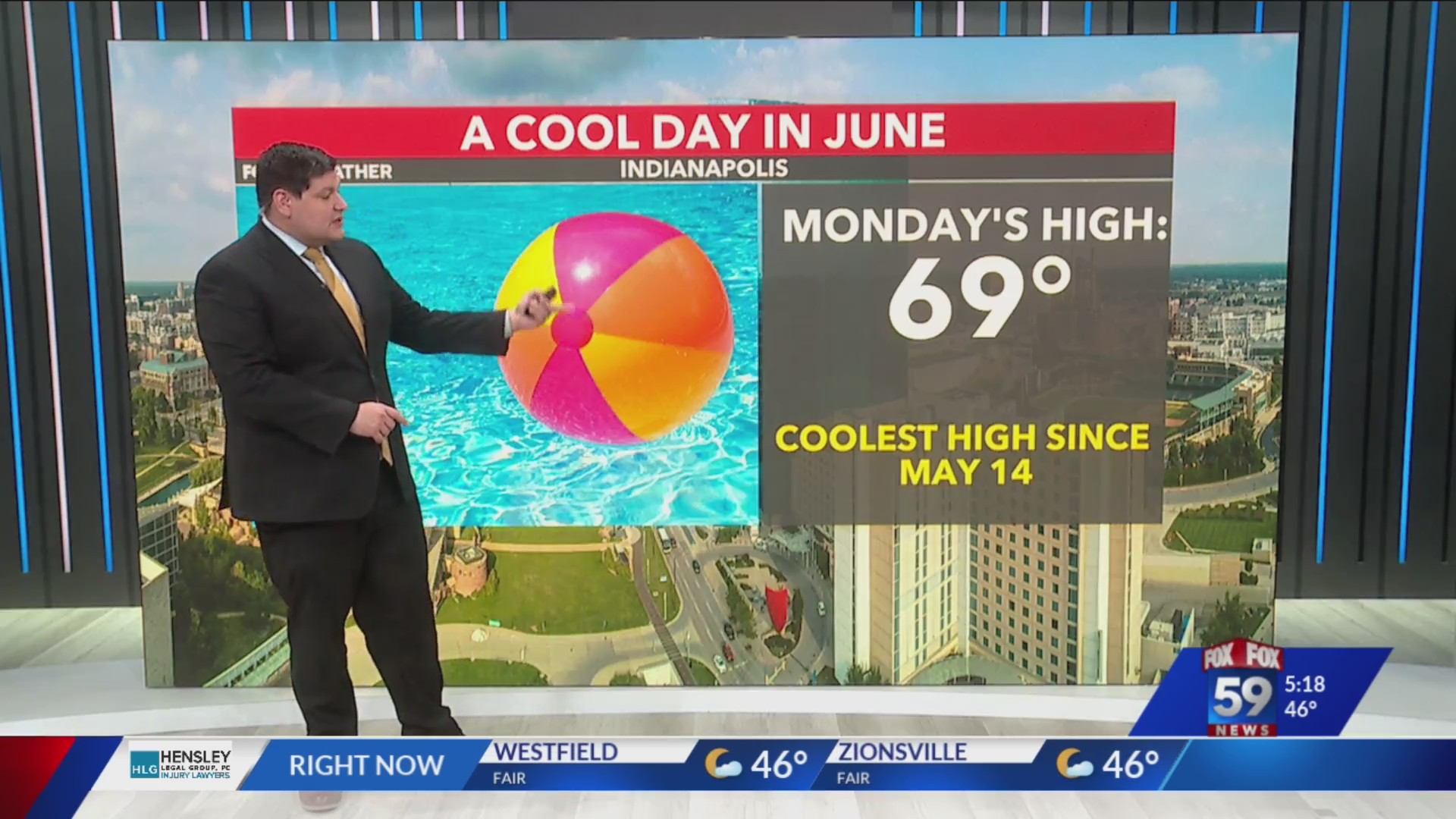 Heat set to arrive in central Indiana – Fox 59