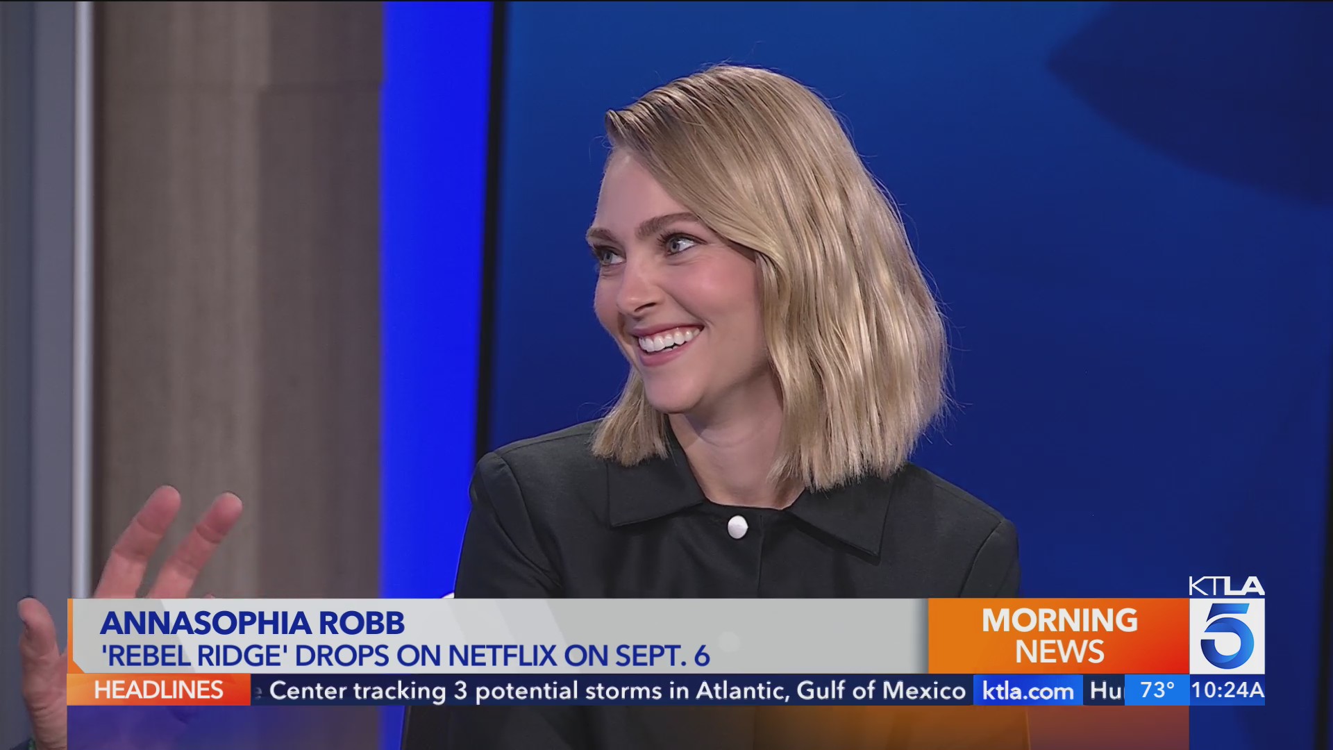 AnnaSophia Robb explains why ‘Rebel Ridge’ is one of her favorite ...