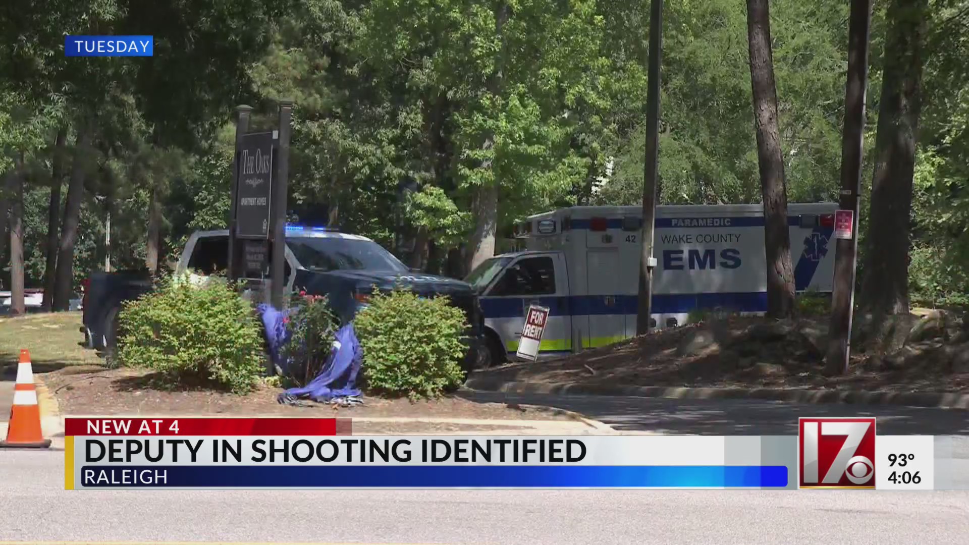 Standoff suspect and deputy involved in Raleigh shooting after failed ...
