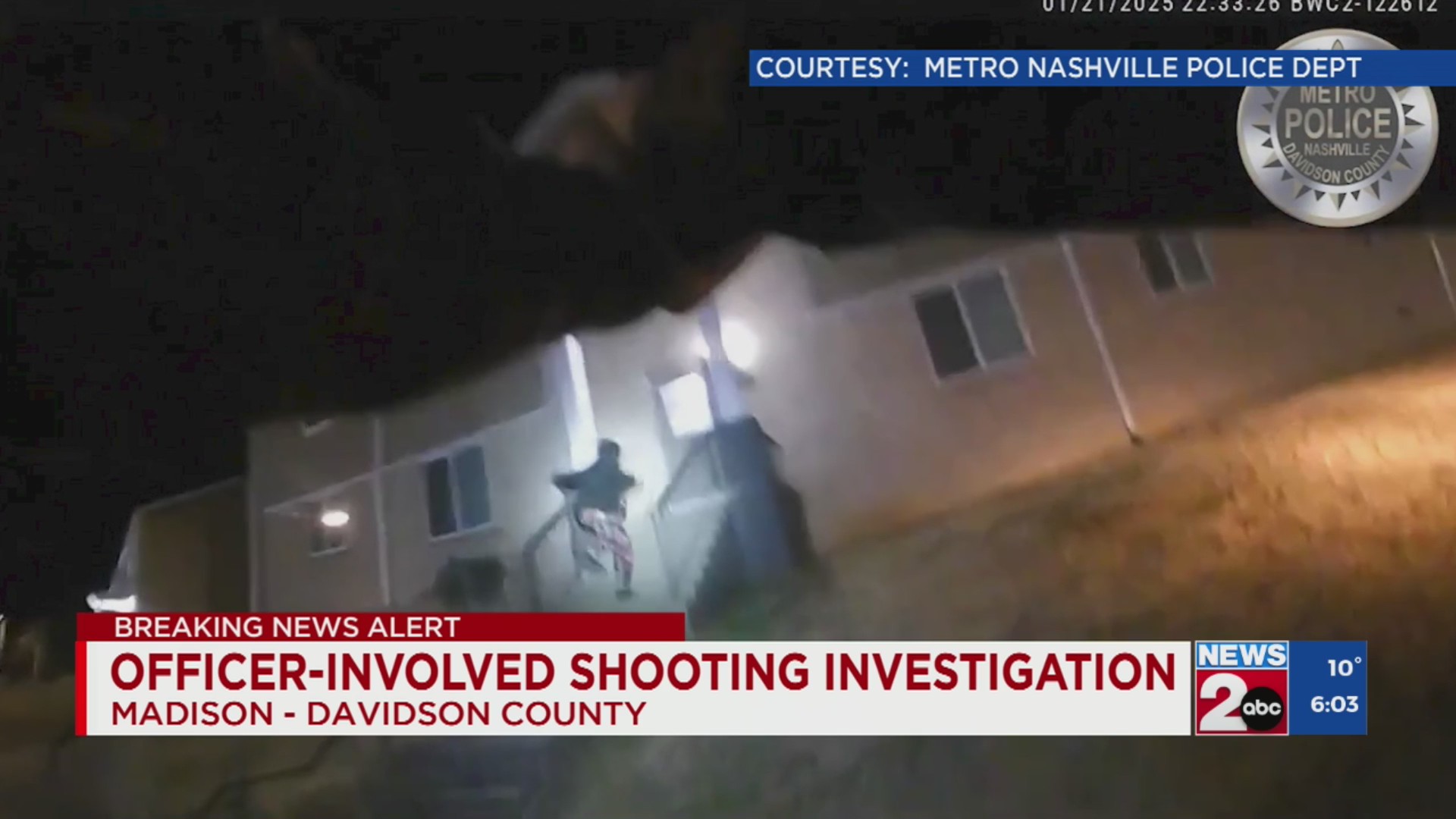 Officer-involved shooting investigation underway in Madison – WKRN News 2