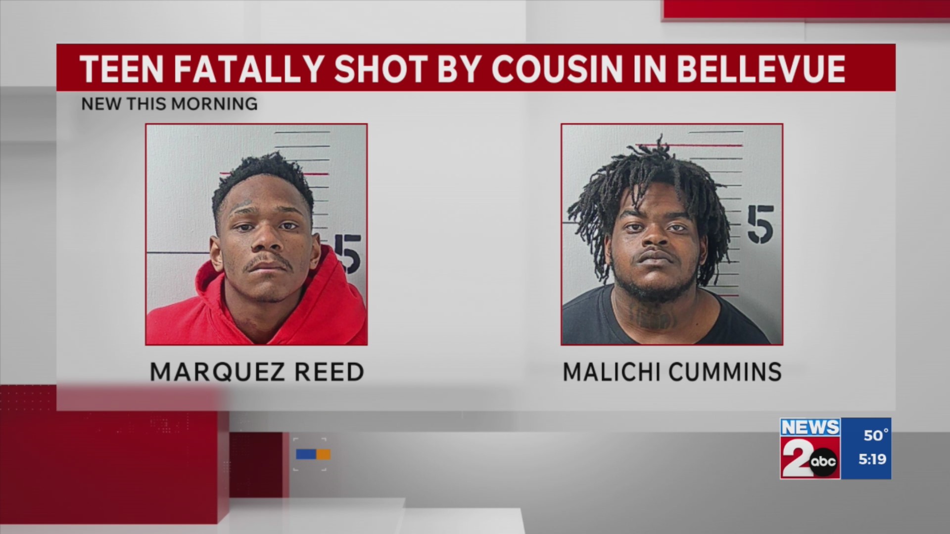 Teen accused of shooting, killing cousin in Bellevue – WKRN News 2