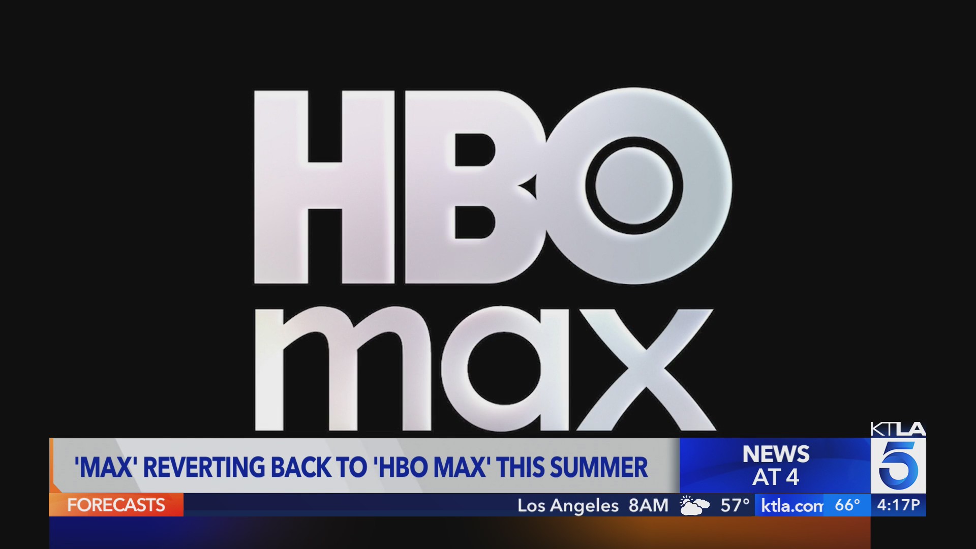 Goodbye, ‘Max.’ Hello, ‘HBO Max’ (again). – KTLA
