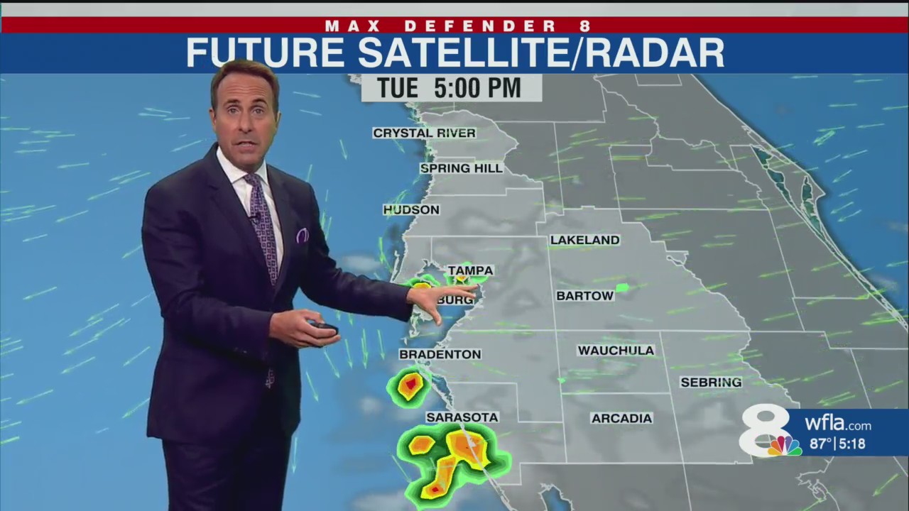 Dryer and warmer conditions in the Tampa Bay area – WFLA