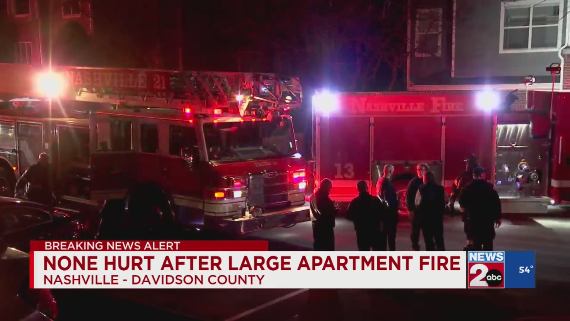 Fire breaks out at Bellevue apartment complex – WKRN News 2