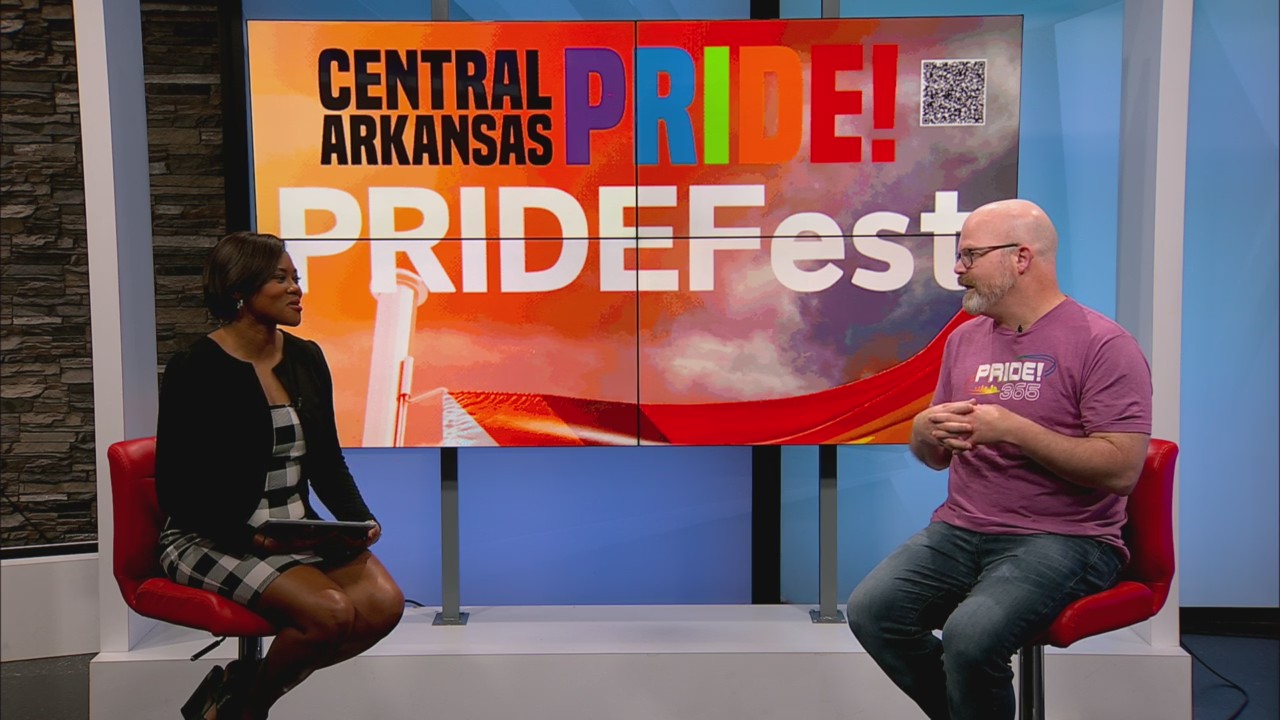 Central Arkansas Pridefest returning to Argenta Plaza Saturday KLRT