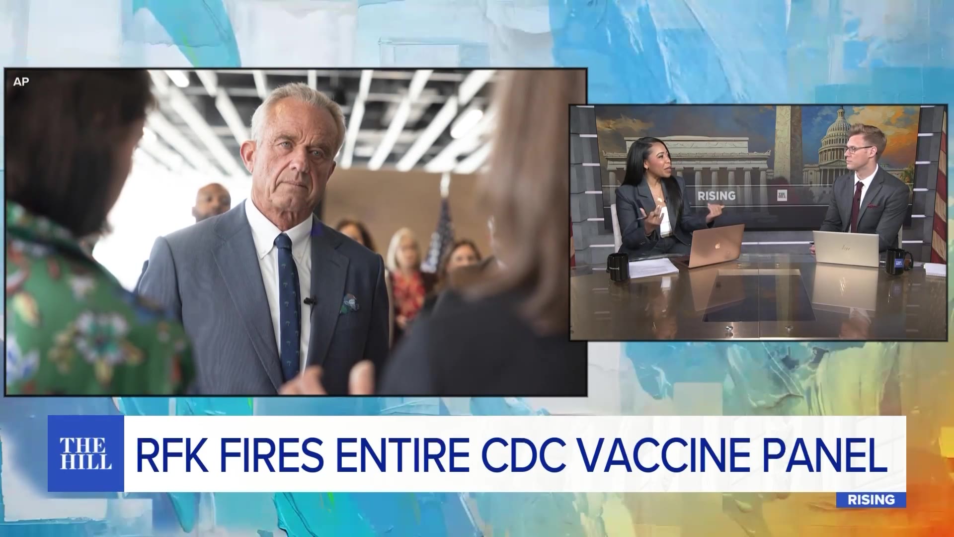RFK Jr fires entire CDC vaccine panel, cites conflict-of-interests ...
