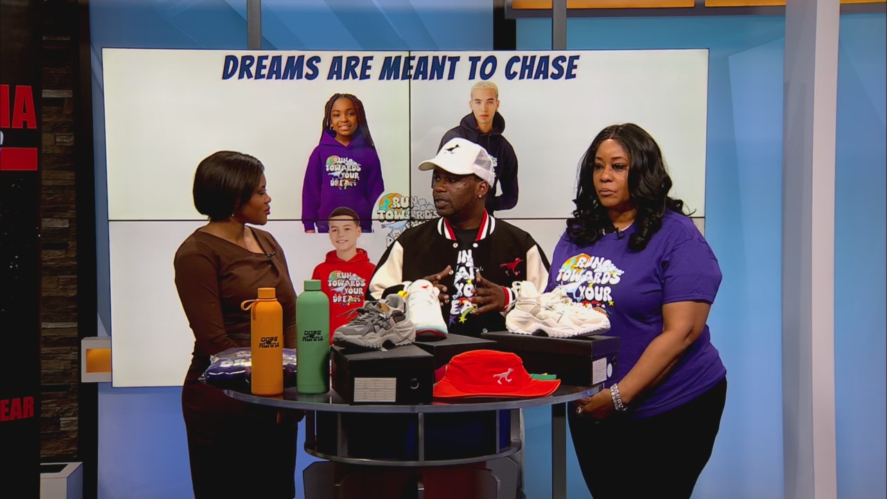 Dope Runna Clothing inspiring kids to run towards their dreams – KLRT ...