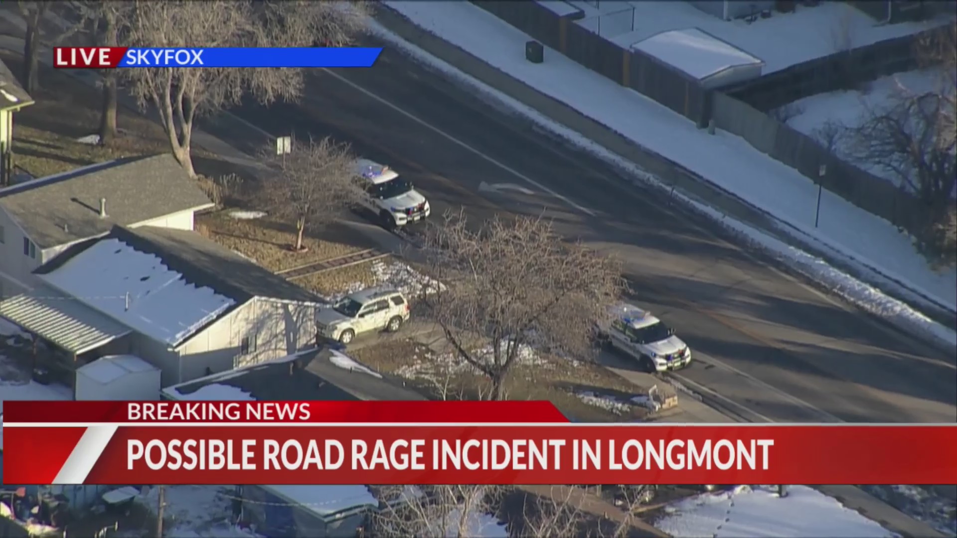 Police on scene of possible road rage incident in Longmont – FOX31 Denver