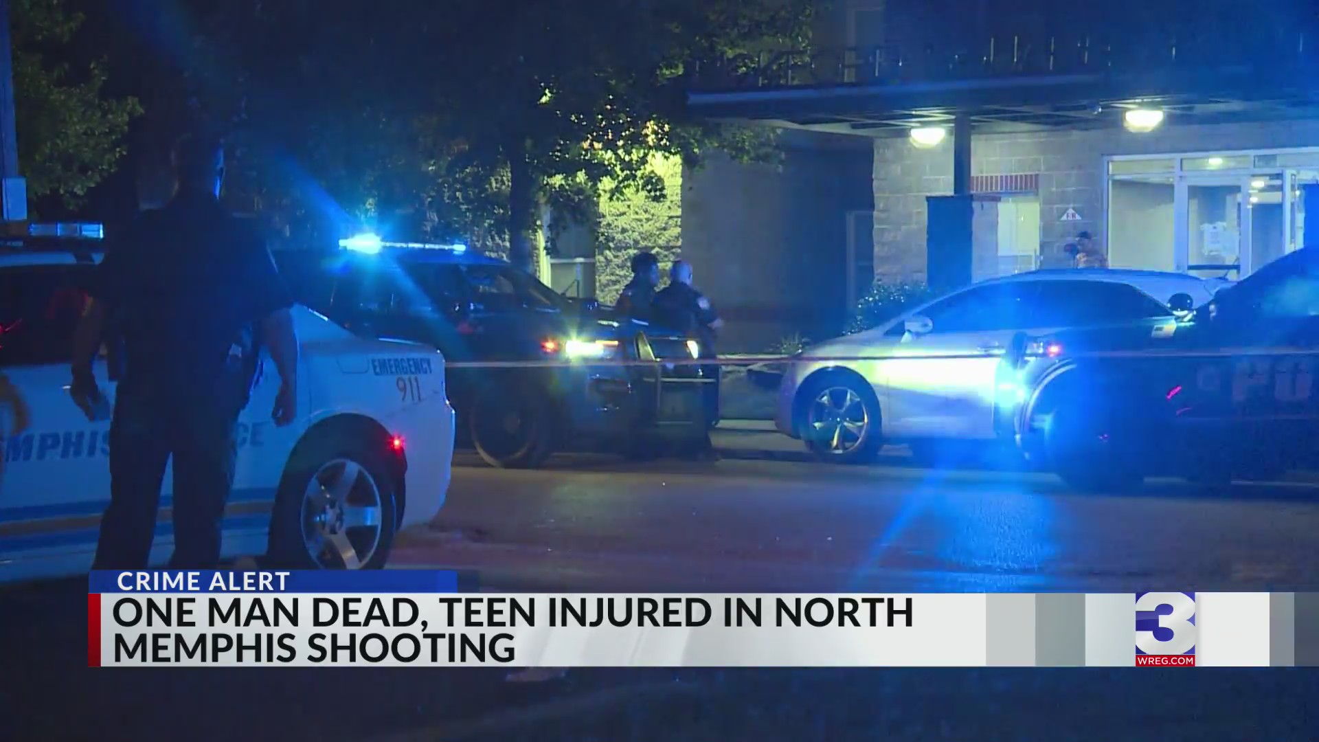 Man dead, teen injured after shooting in North Memphis – WREG.com