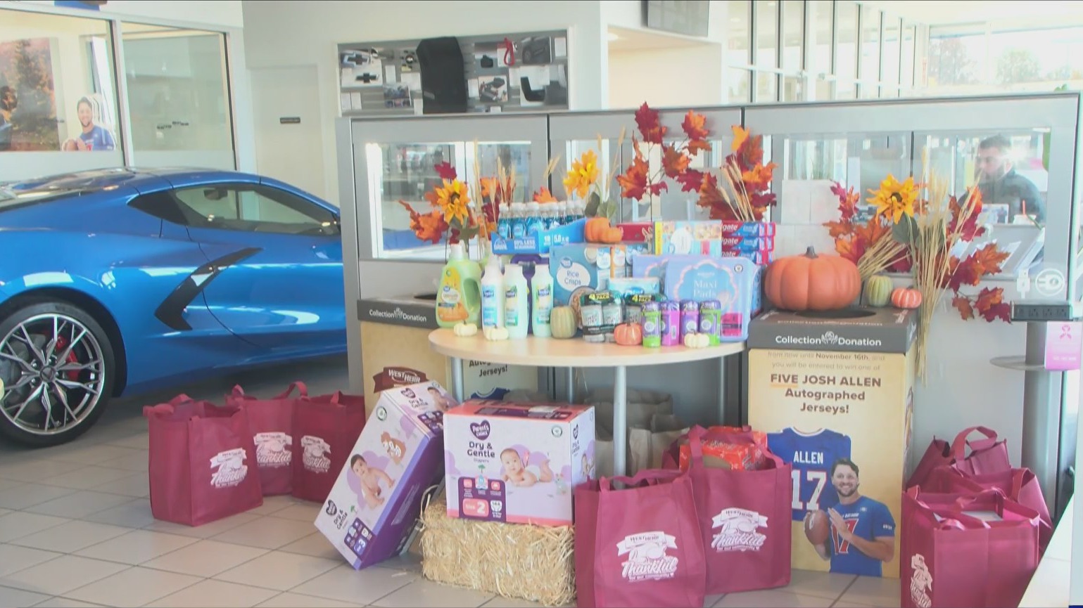 West Herr kicks off annual food drive RochesterFirst