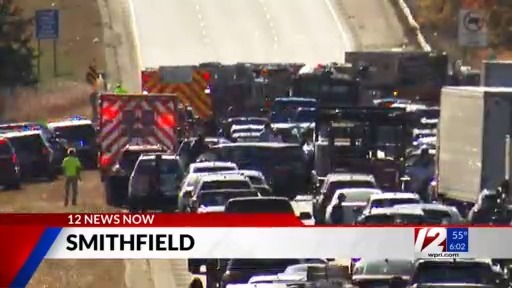2 taken to hospital after Smithfield car accident – WPRI.com