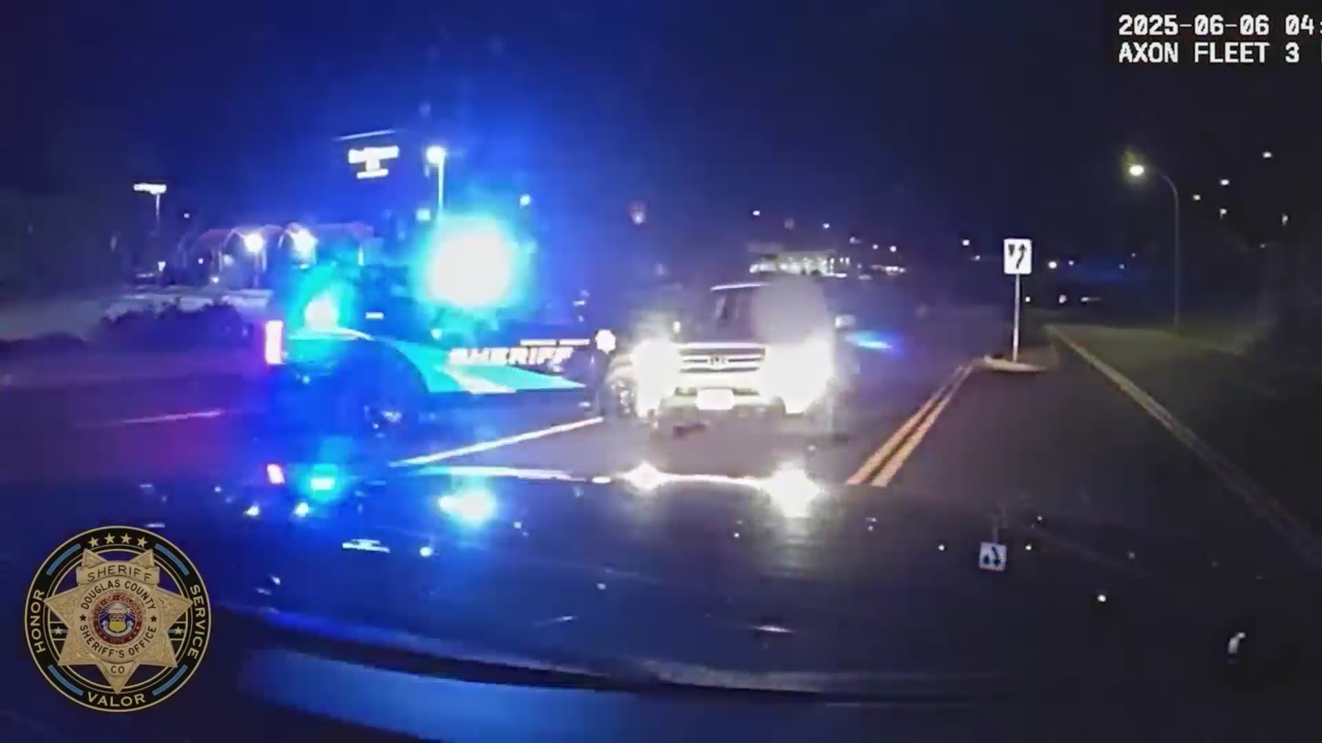 Caught on camera: 1 arrested after stolen vehicle pursuit in Douglas ...