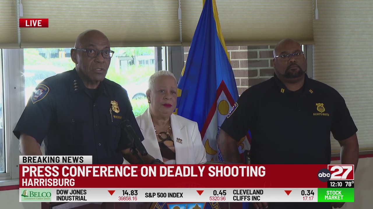 Two dead, three injured in Harrisburg “mass shooting” – ABC27