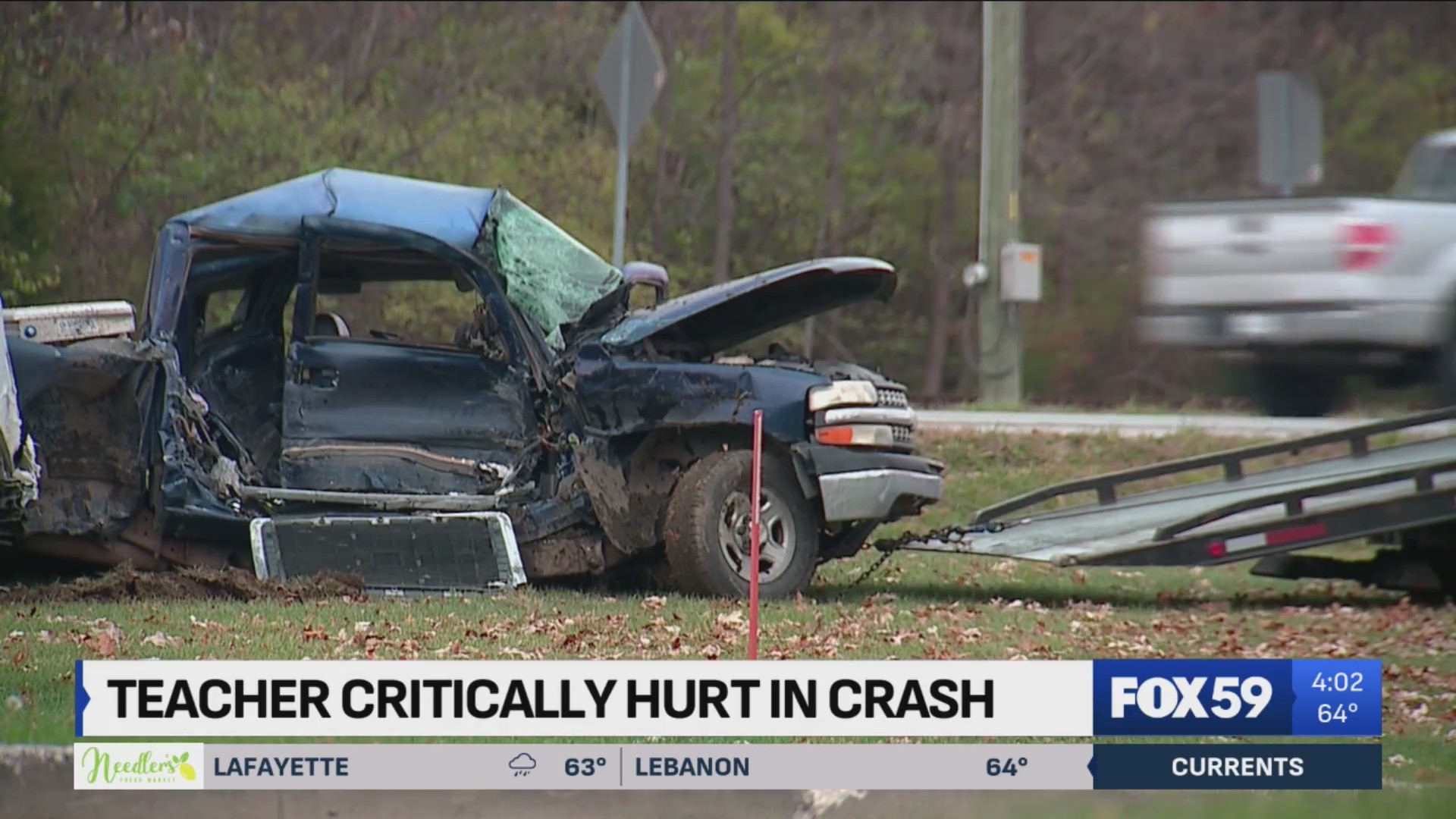 Teacher injured in serious crash on the southwest side of Indianapolis ...
