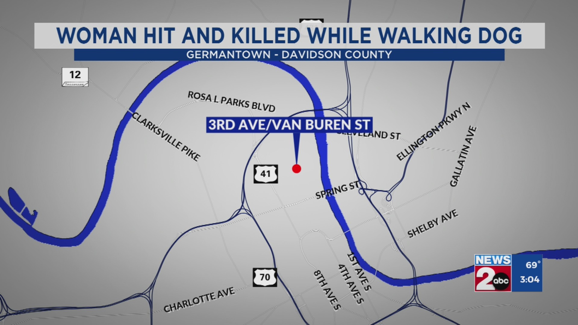 Woman dead after being hit by vehicle while walking dog in Germantown ...