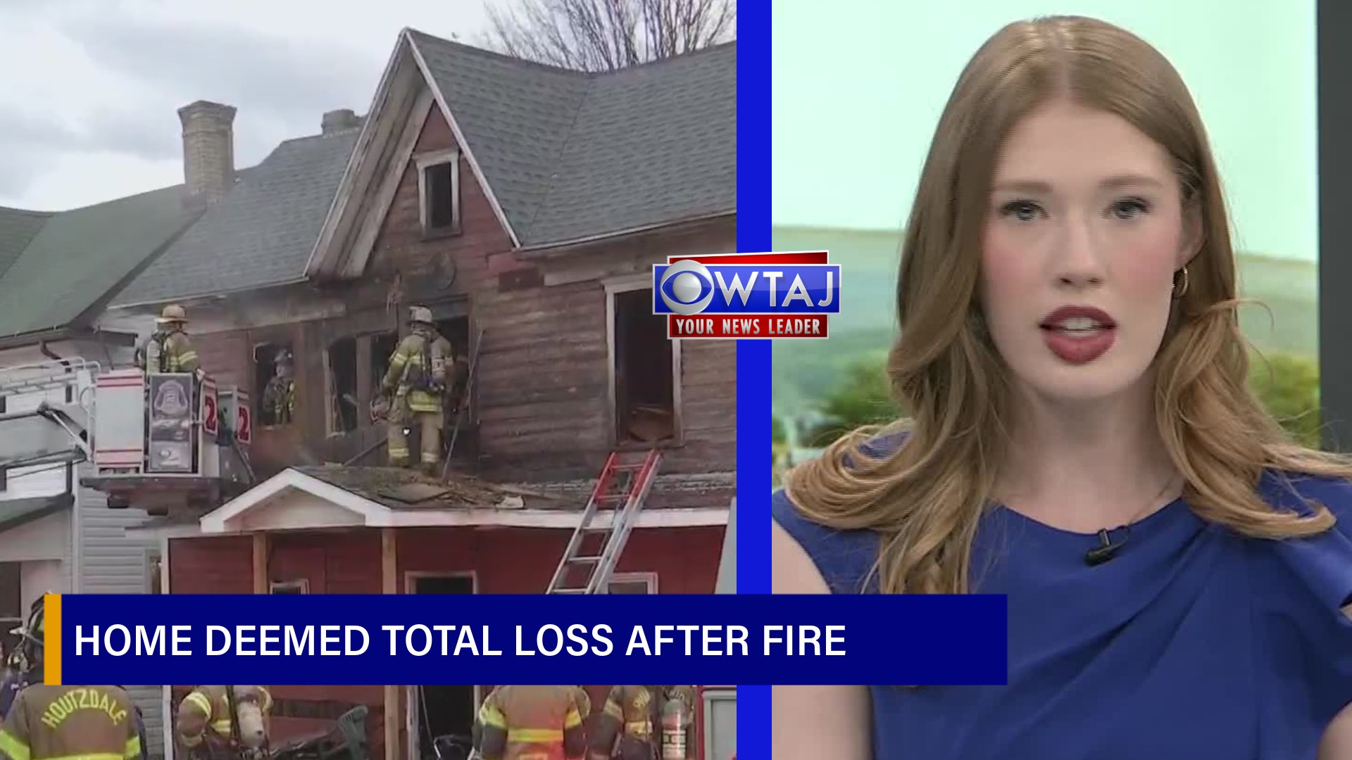 Home deemed total loss after fire in Clearfield County – WTAJ – www ...