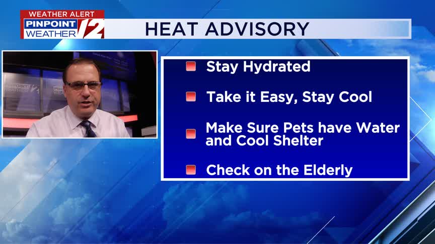 WPRI 12 Weather Now 7/28/25: Hot and humid today – WPRI.com
